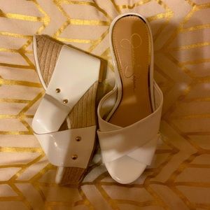 Cute wedge heels!